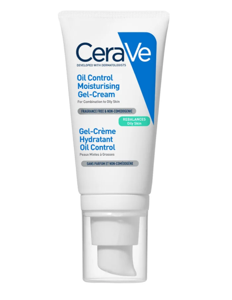 CERAVE OIL CONTROL GEL CREMA HIDRATANTE, 88 ML