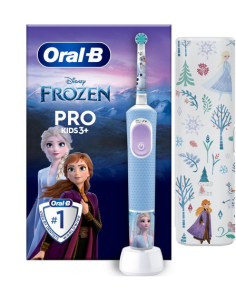ORAL-B PRO KIDS FROZEN CEPILLO ELECTRICO CON 1 RECAMBIO