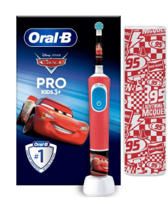 ORAL-B PRO KIDS CARS CEPILLO ELECTRICO CON 1 RECAMBIO