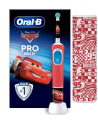 ORAL-B PRO KIDS CARS CEPILLO ELECTRICO CON 1 RECAMBIO