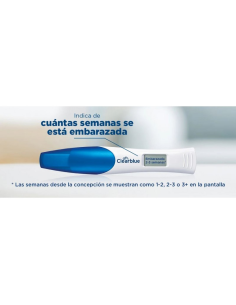 CLEARBLUE PACK TEST DE EMBARAZO ULTRATEMPRANA + TEST DE EMBARAZO CON INDICADOR DE SEMANAS