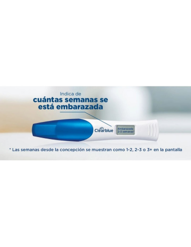 CLEARBLUE PACK TEST DE EMBARAZO ULTRATEMPRANA +...