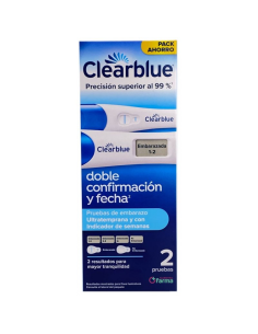 CLEARBLUE PACK TEST DE EMBARAZO ULTRATEMPRANA + TEST DE...