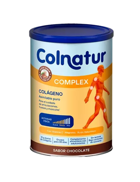 COLNATUR COMPLEX SABOR CHOCOLATE, 420 G