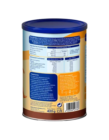 COLNATUR COMPLEX SABOR CHOCOLATE, 420 G