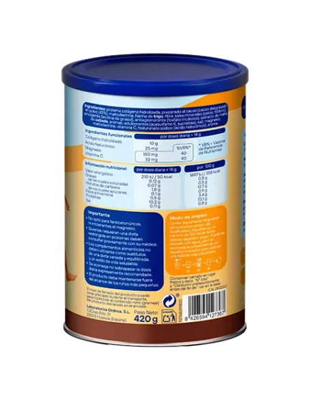 COLNATUR COMPLEX SABOR CHOCOLATE, 420 G