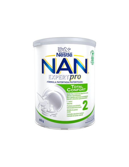NAN TOTAL CONFORT 2, 800 G