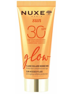 Fluido Solar Nuxe Alta Protección SPF30 40 ml Glow