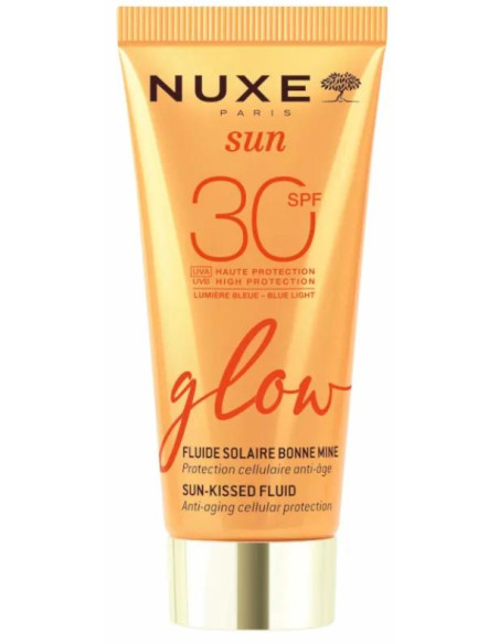 Fluido Solar Nuxe Alta Protección SPF30 40 ml Glow