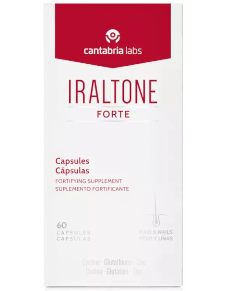 Cápsulas Iraltone Forte 60