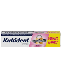Fijación Todo el Día Sin Sabor Kukident Pro 70 gr
