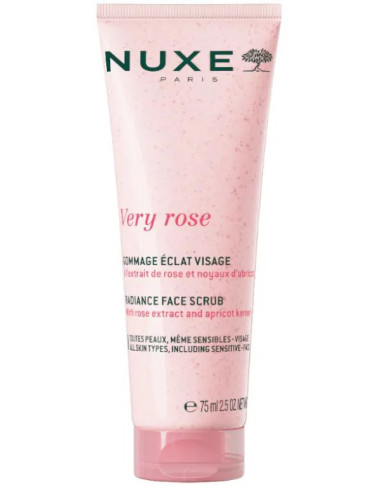 Exfoliante Suave Very Rose Nuxe 75 ml