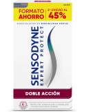 Dentífrico Doble Acción Sensodyne Expert 2x75 ml (2ª ud 45% Dto)