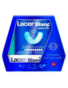 Kit Blanqueador Dental LacerBlanc White Flash + REGALO...