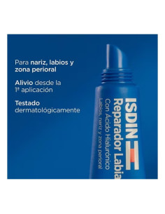 Fluido Labial Reparador ISDIN con Ácido Hialurónico 10ml 2