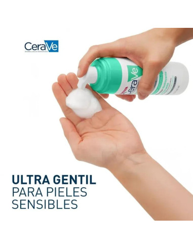 CERAVE LIMPIADOR AIR FOAM REQUILIBRANTE, 148 ML