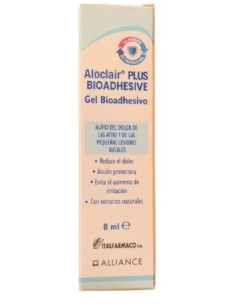 ALOCLAIR PLUS GEL BIOADHESIVO, 8 ML