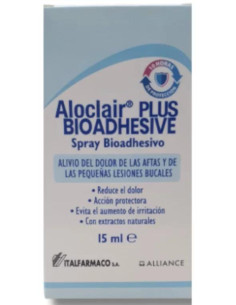 ALOCLAIR PLUS SPRAY BIADHESIVO, 15 ML