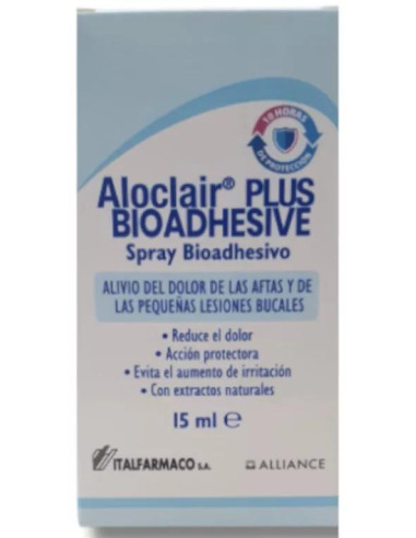 ALOCLAIR PLUS SPRAY BIADHESIVO, 15 ML