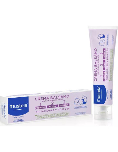 Crema Bálsamo 1-2-3 100 ml de Mustela