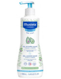 Gel Suave de Baño Mustela con Aguacate BIO 500 ml