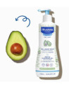 Gel Suave de Baño Mustela con Aguacate BIO 500 ml