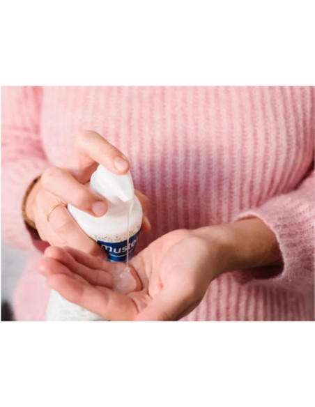 Gel Suave de Baño Mustela con Aguacate BIO 500 ml