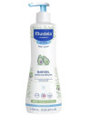 Baño de Espuma Mustela con Aguacate Bio 750 ml - Gel para Bebés