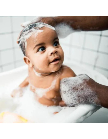 Baño de Espuma Mustela con Aguacate Bio 750 ml - Gel para Bebés