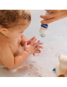 Baño de Espuma Mustela con Aguacate Bio 750 ml - Gel para Bebés