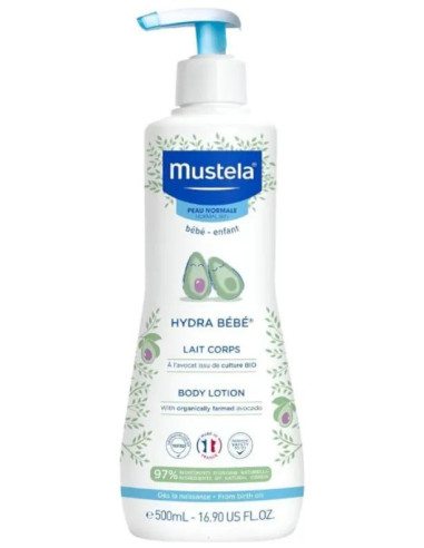 Leche Corporal Bio de Aguacate Mustela...