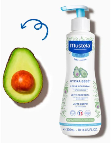 Leche Corporal Bio de Aguacate Mustela...