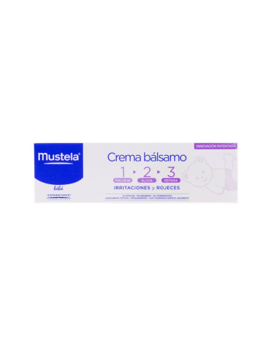 Crema bálsamo 123 50ml Mustela