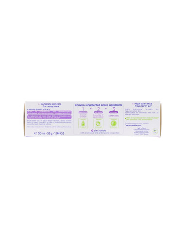 Crema bálsamo 123 50ml Mustela
