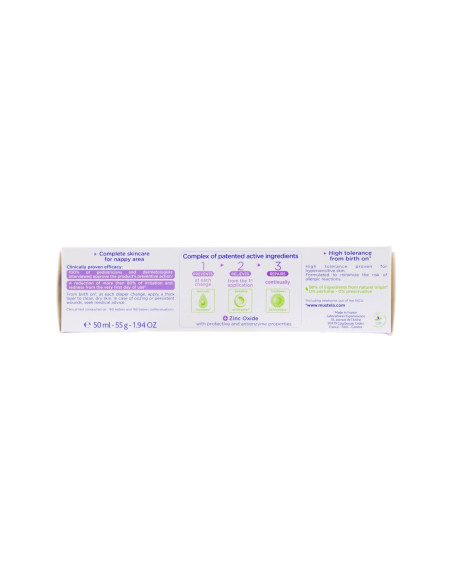 Crema bálsamo 123 50ml Mustela