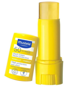 Stick Solar Familiar SPF50 9 ml de Mustela