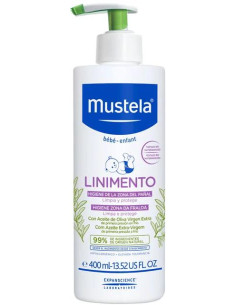 Linimento de Higiene para la Zona del Pañal Mustela 400 ml