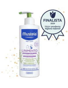 Linimento de Higiene para la Zona del Pañal Mustela 400 ml 2