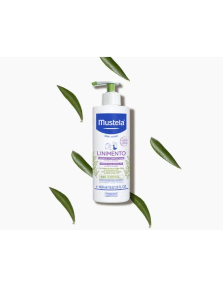 Linimento de Higiene para la Zona del Pañal Mustela 400 ml