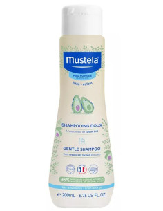 Champú Suave Mustela con Aguacate Bio 200 ml