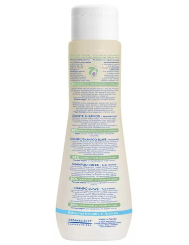 Champú Suave Mustela con Aguacate Bio 200 ml