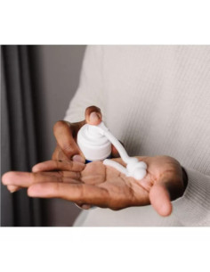 Mousse Champú Mustela Recién Nacido 150 ml 2