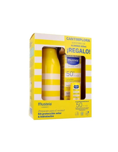 Set de Mustela Leche Solar Spf50+ 100ml