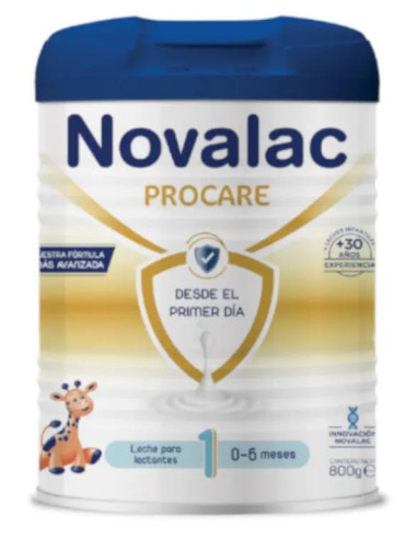 Leche de Inicio Novalac Procare 800 gr