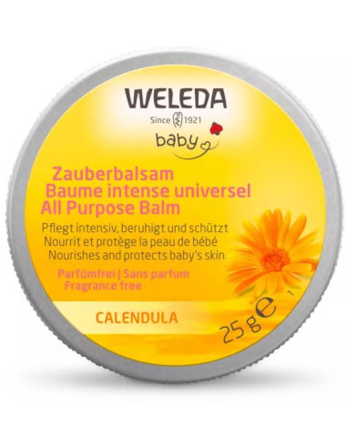 Bálsamo Multiusos de Caléndula Weleda Baby 25 gr