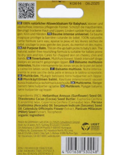 Bálsamo Multiusos de Caléndula Weleda Baby 25 gr 2