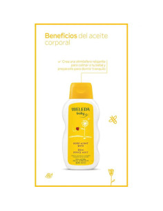 Baño Buenas Noches Weleda Baby 200 ml