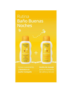 Baño Buenas Noches Weleda Baby 200 ml