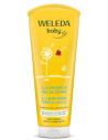 Champú y Gel de Ducha de Caléndula Weleda Baby 200 ml