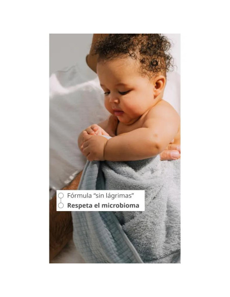 Champú y Gel de Ducha de Caléndula Weleda Baby 200 ml